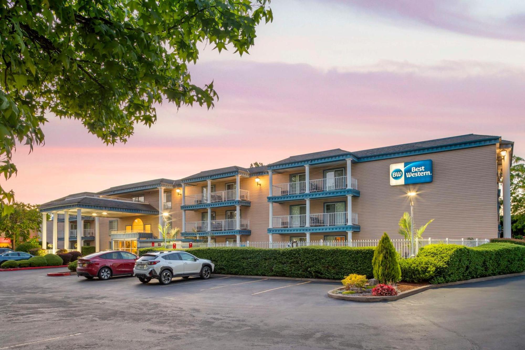 Best Western Corvallis Zewnętrze zdjęcie